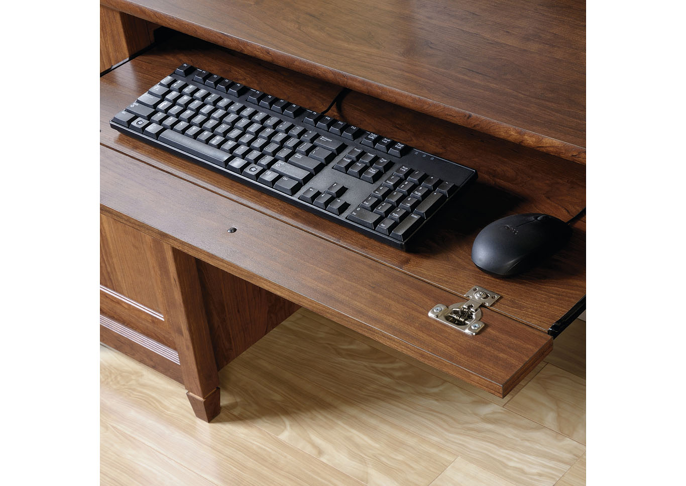 Edge Water Auburn Cherry Computer Desk,Sauder